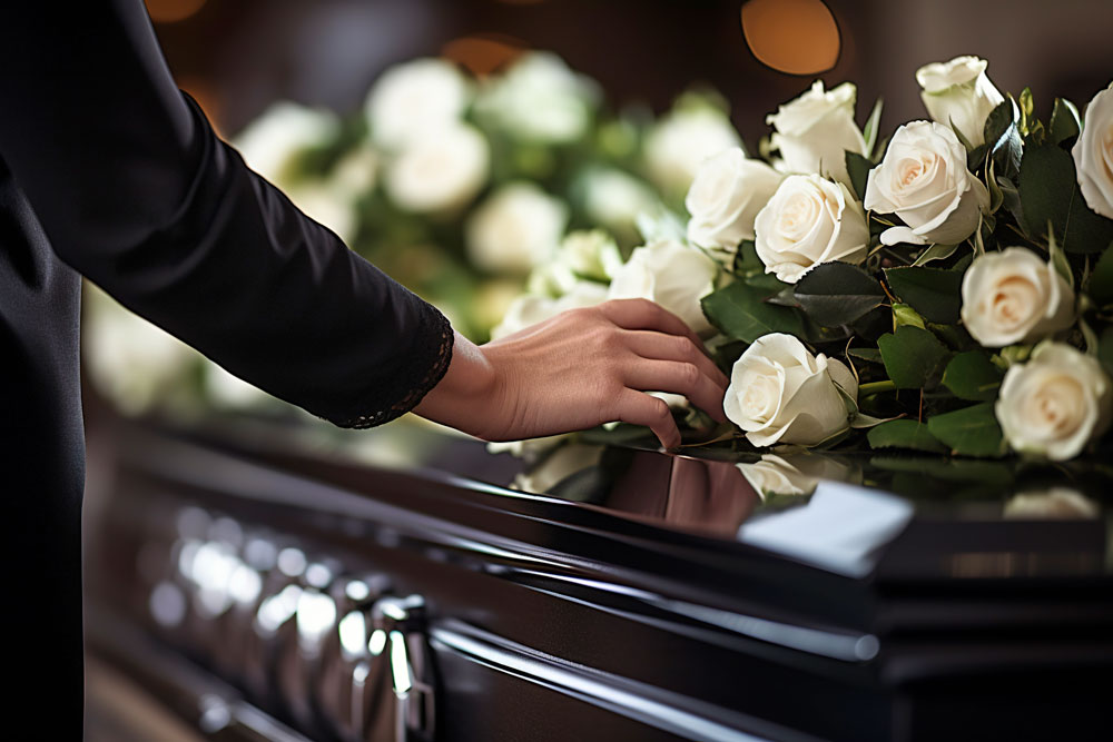 Addobbi floreali funerale Servizi funebri