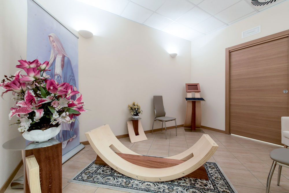 Allestimento camere ardenti Servizi funebri