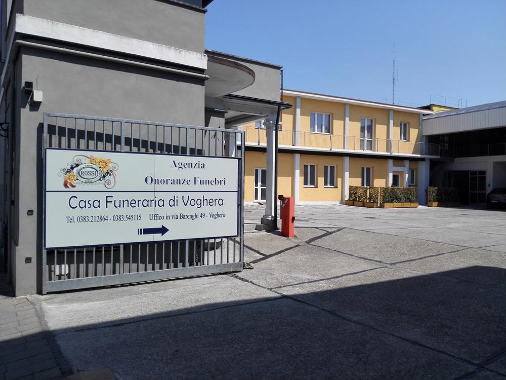 Onoranze Funebri Rossi – Casa funeraria Voghera Onoranze Funebri